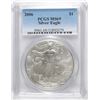 Image 1 : 2006 AMERICAN SILVER EAGLE, PCGS MS-69