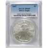 Image 1 : 2007 AMERICAN SILVER EAGLE, PCGS MS-69