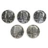 Image 1 : ( 5 ) 1964 PROOF KENNEDY HALF DOLLARS