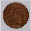 Image 2 : 1868 INDIAN HEAD CENT NNC AU-50