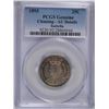 Image 1 : 1893 ISABELLA COMMEN QUARTER PCGS AU DETAILS