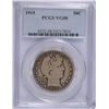 Image 1 : 1915 BARBER HALF DOLLAR PCGS VG-8
