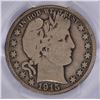 Image 2 : 1915 BARBER HALF DOLLAR PCGS VG-8