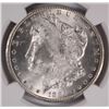 Image 2 : 1884-CC MORGAN DOLLAR NGC MS-64