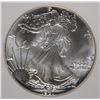 Image 2 : 1987 SILVER AMERICAN EAGLE NGC MS-69