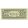 Image 2 : 1981 $1 FEDERAL RESERVE NOTE (MAJOR MINT ERROR-SERIAL & SEAL SHIFT)
