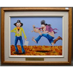 ORIGINAL OIL PAINTING BY WENDY LIDDLE