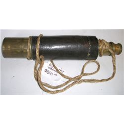 VINTAGE *EXTREMELY RARE* VERY OLD *BRITISH NAVY TELESCOPE* BOOK VALUE CURRENTLY $1450.00+!! TELESCOP