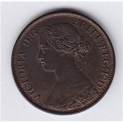Nova Scotia ½ cent, 1864