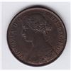 Image 1 : Nova Scotia ½ cent, 1864