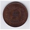 Image 2 : New Brunswick, 1 cent, 1864, tall 6