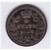 Image 2 : New Brunswick, 5 cents, 1864, small 6