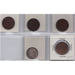 Provincial Coin Lot