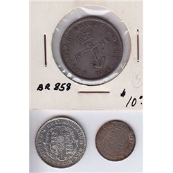 British Colonies Anchor Money