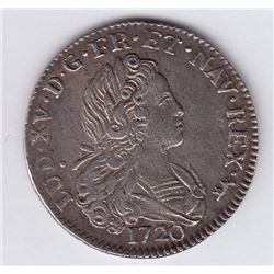 John Law coinage, 1720A (Paris)