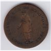 Image 1 : BR 521, obverse brockage of Habitant Penny