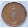 Image 1 : BR 528 (1852), Quebec Bank Penny, CH PC-4