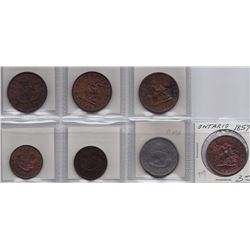 Bank of Upper Canada Token Lot