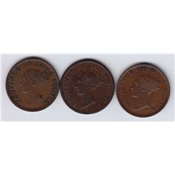 N.S. Halfpennies
