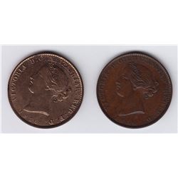 BR 876, N.S. Mayflower Halfpennies