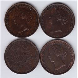 BR 876, N.S. Mayflower Halfpennies