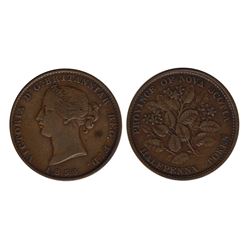 BR 876, N.S. Mayflower Halfpenny