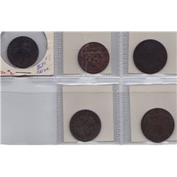 Genuine British Copper Lot