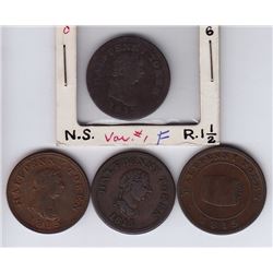 Genuine British Copper Lot