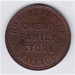 Robert Purves’ Token, BR 897