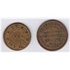 Image 2 : Nova Scotia Merchant Tokens Lot