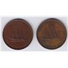 Image 2 : BR 912 (1854 Halfpennies)