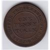 Image 2 : BR 962, Trade & Navigation Penny (1813), Courteau 8