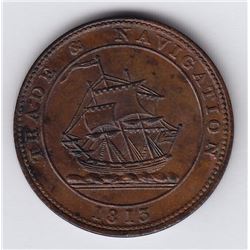 BR 965, Pure Copper Halfpenny