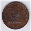 Image 1 : BR 965, Pure Copper Halfpenny