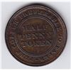 Image 2 : BR 965, Pure Copper Halfpenny