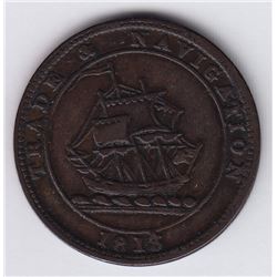 BR 965, Pure Copper Halfpenny