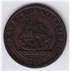 Image 1 : BR 965, Pure Copper Halfpenny