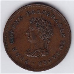 BR 967, Pure Copper Penny