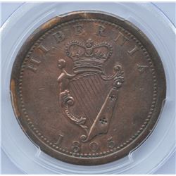 BR 975, Hibernia Penny (1805)