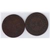 Image 2 : BR 990, RH Halfpennies Lot
