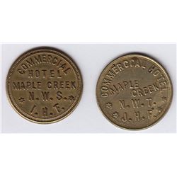 Commercial Hotel Token Lot