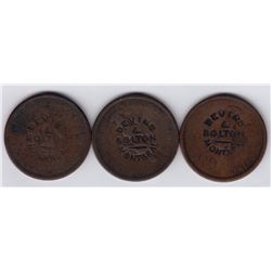 DEVINS & BOLTON MONTREAL Countermarked