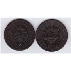DEVINS & BOLTON MONTREAL Countermarked