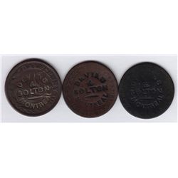 DEVINS & BOLTON MONTREAL Countermarked