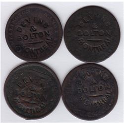 DEVINS & BOLTON MONTREAL Countermarked