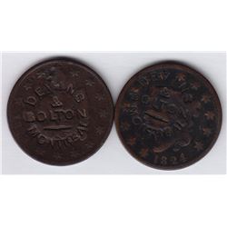 DEVINS & BOLTON MONTREAL Countermarked