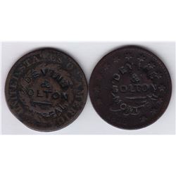 DEVINS & BOLTON MONTREAL Countermarked