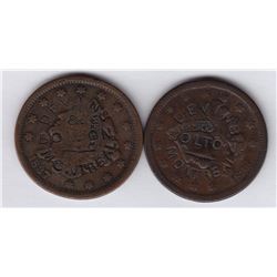 DEVINS & BOLTON MONTREAL Countermarked
