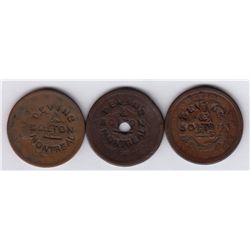 DEVINS & BOLTON MONTREAL Countermarked