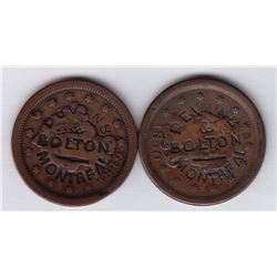 DEVINS & BOLTON MONTREAL Countermarked
